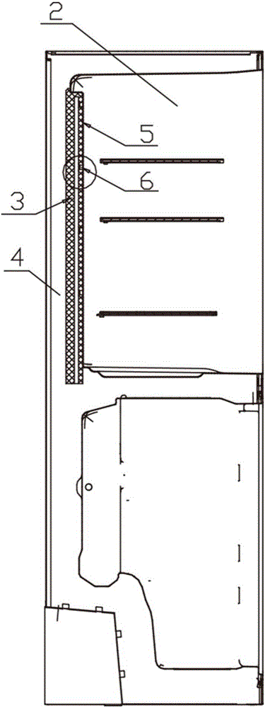一種冰箱冷藏風(fēng)道結(jié)構(gòu)及冰箱的制作方法與工藝