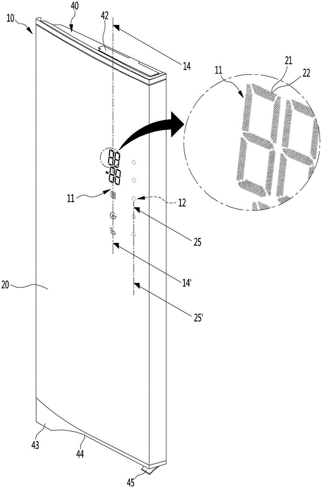 冰箱門的制作方法與工藝