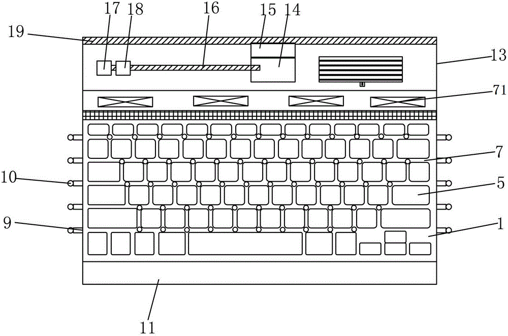 多功能外接鍵盤的制作方法與工藝