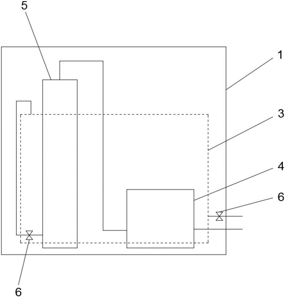 一種實驗室真空電熱烘箱的制作方法與工藝