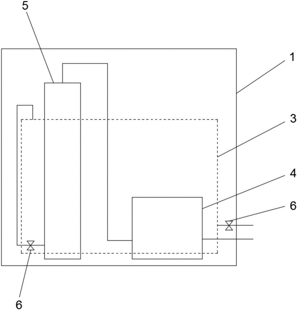 一種混合攪拌式實驗室真空電熱烘箱的制作方法與工藝