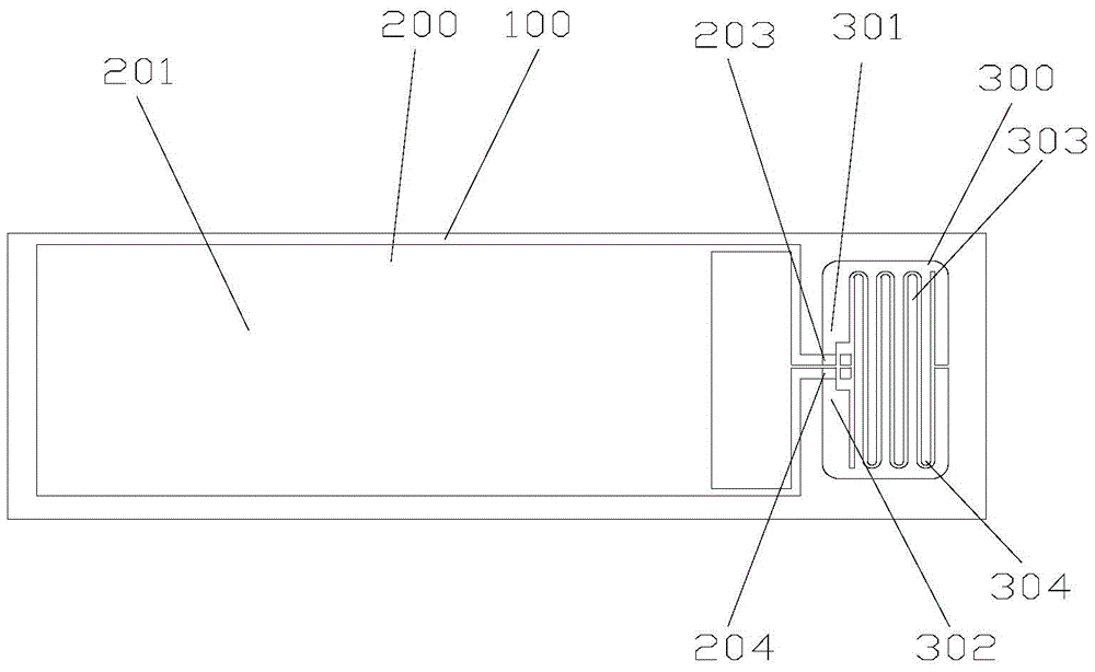 一種濕度傳感電子標簽天線的制作方法與工藝