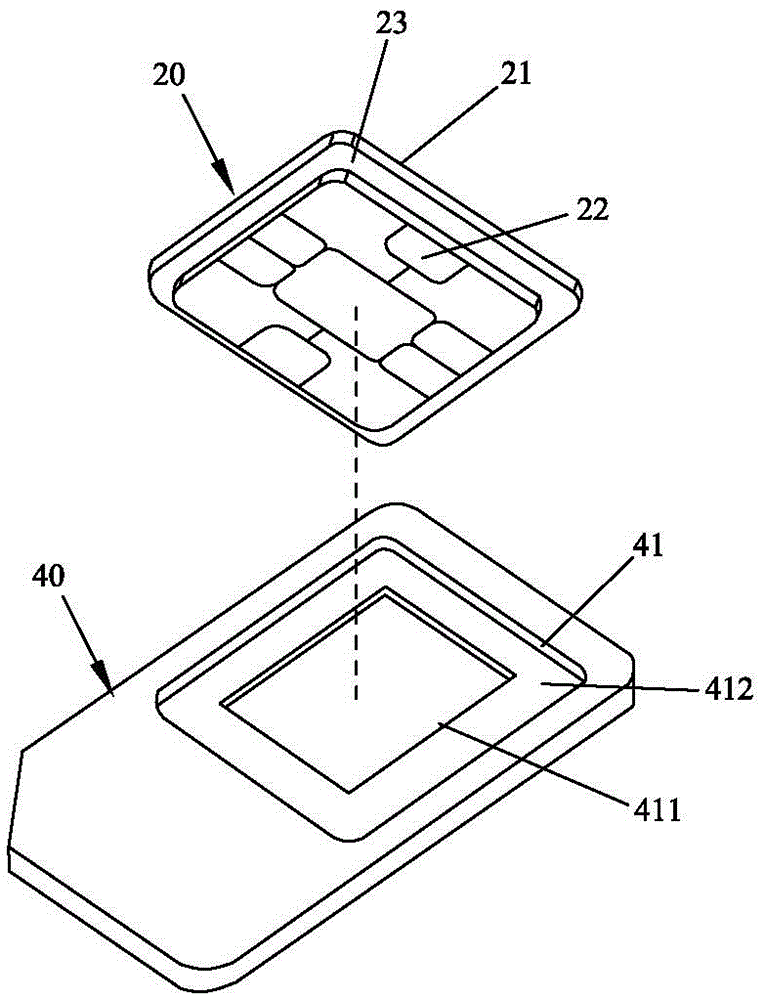 一種多品牌手機(jī)通用電話卡的制作方法與工藝