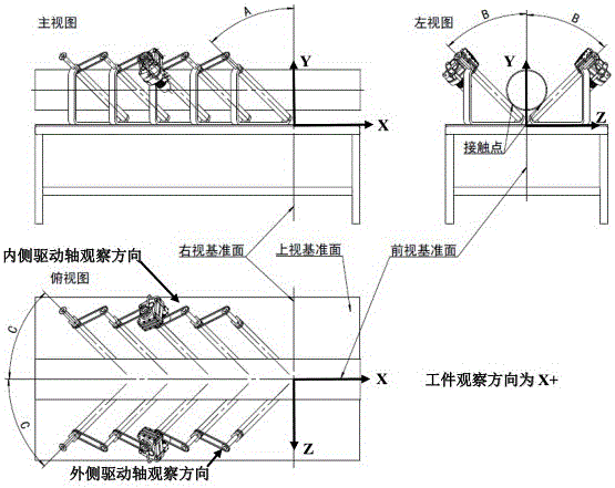 一种工件的旋转、平移机构的制作方法与工艺