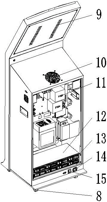 一種抽屜式結(jié)構(gòu)的制作方法與工藝