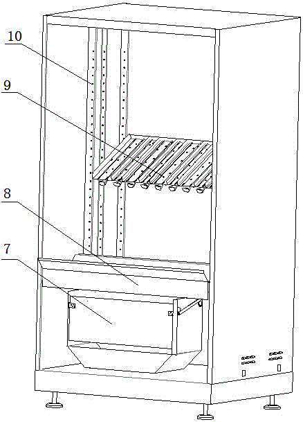 自动售药机的制作方法与工艺