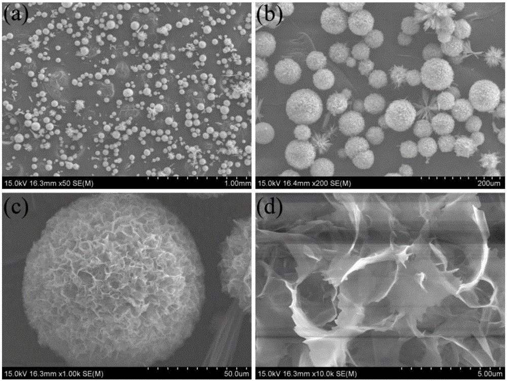 一种大尺寸羟基磷灰石多孔微球材料及其制备方法与流程
