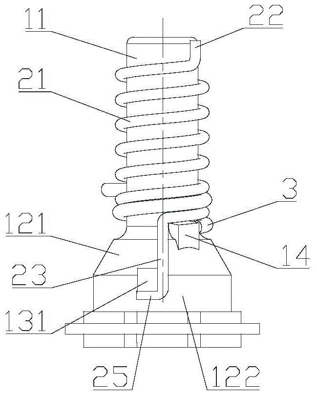 電子膨脹閥止動結(jié)構(gòu)的制作方法與工藝