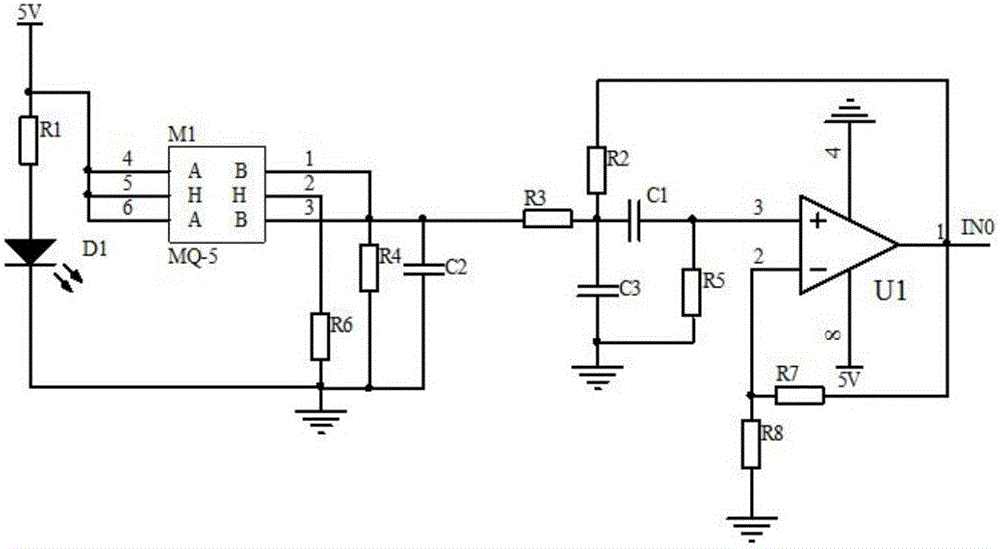 一种家庭安全控制装置的制作方法