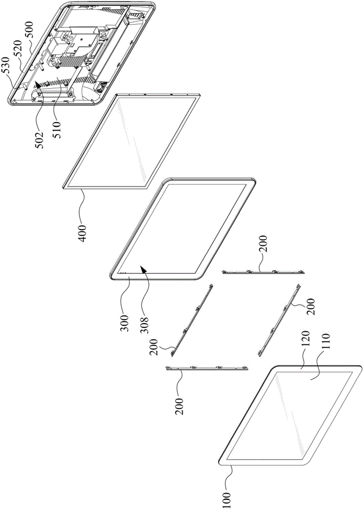 顯示裝置的制作方法