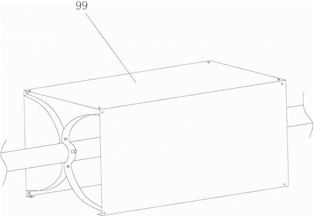 一種欄桿廣告架的制作方法與工藝