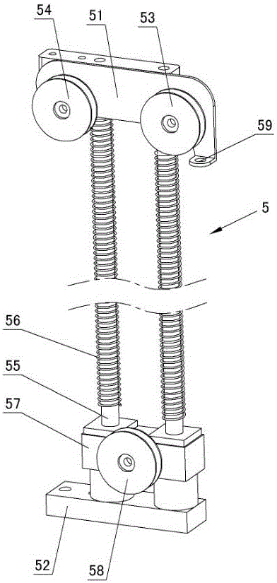 电熔管抽芯芯子绕线机的制作方法与工艺