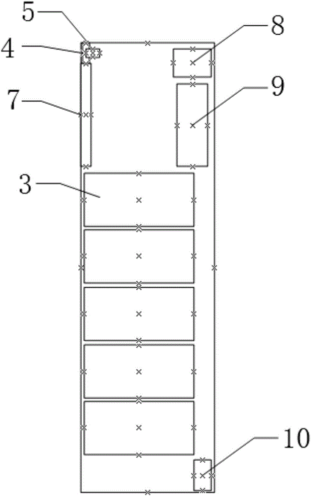 一種景區(qū)紀(jì)念品分發(fā)信息服務(wù)器的制作方法與工藝