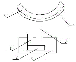 一种铜钟的止音装置的制作方法