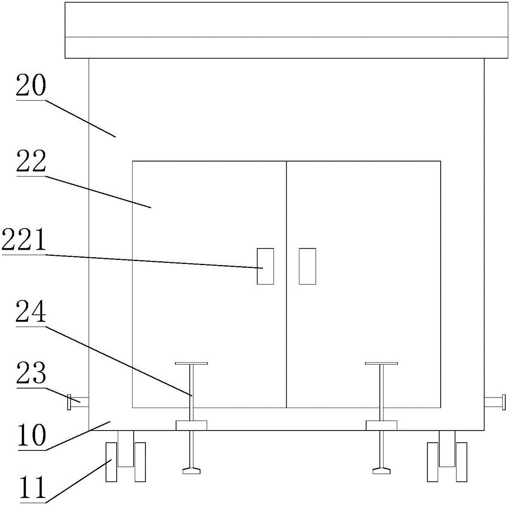 移動(dòng)式應(yīng)急配變的制作方法與工藝