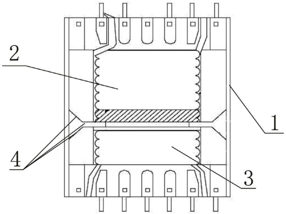 液晶电视LLC集成式变压器的制作方法与工艺