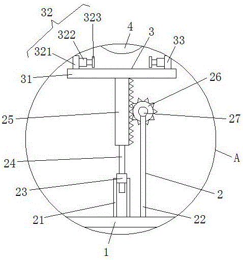 一種可調(diào)節(jié)打磨厚度的閥門用打磨機的制作方法與工藝