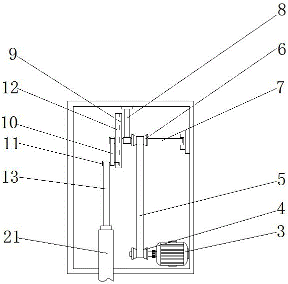 一種五金打磨機(jī)的制作方法與工藝