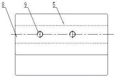 内孔挡圈凹槽加工机构的制作方法与工艺