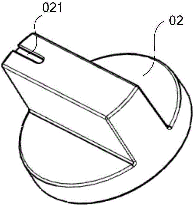 一種旋鈕式開關(guān)結(jié)構(gòu)的制作方法與工藝