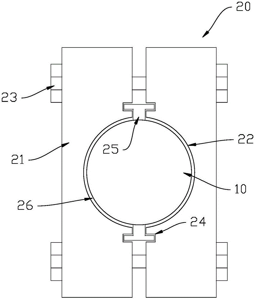 隔離開關(guān)二次機(jī)構(gòu)固定防護(hù)裝置的制作方法