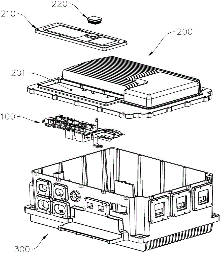 電動車電氣部件總成的制作方法與工藝