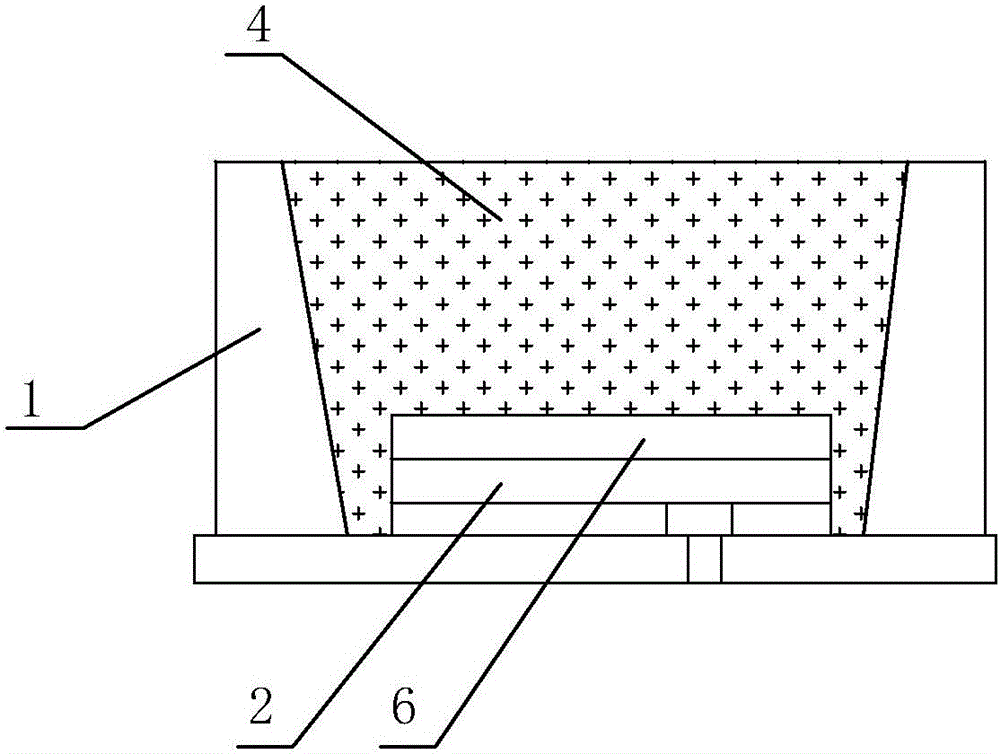 一種高功率LED的封裝結(jié)構(gòu)的制作方法與工藝