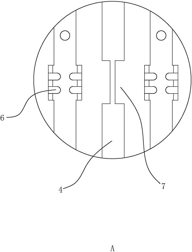 防折断灯丝支架的制作方法与工艺