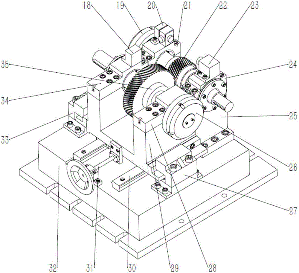 一種齒輪傳遞誤差測(cè)試試驗(yàn)臺(tái)的制作方法與工藝
