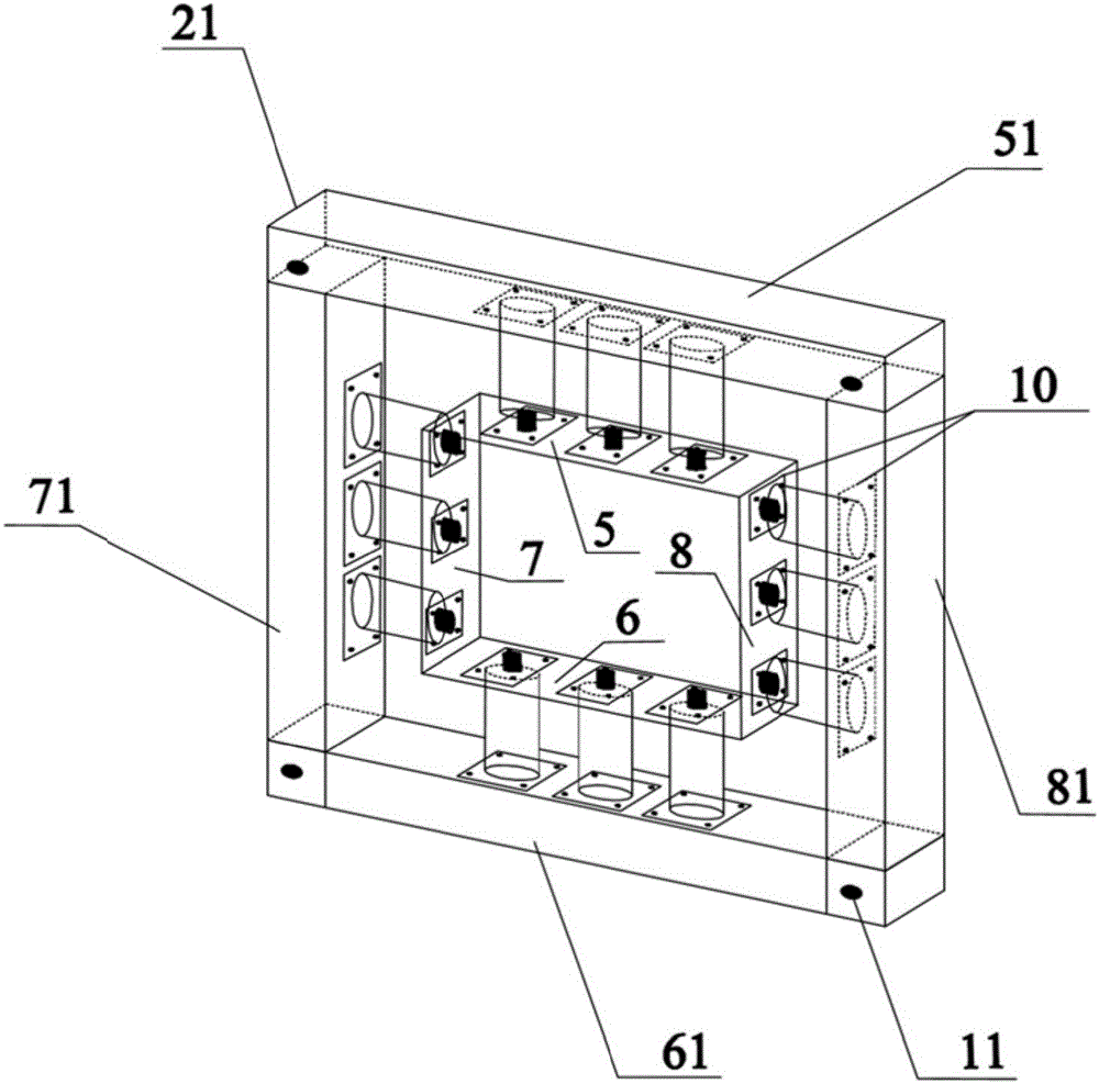 一種具備可調(diào)傾角的煤巖巷道模擬實(shí)驗(yàn)臺(tái)的制作方法與工藝