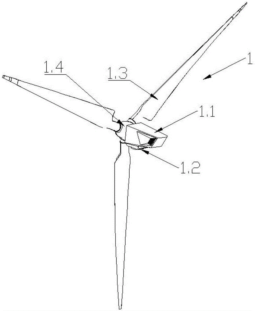 一种空中高度可调节的风力发电机的制作方法与工艺