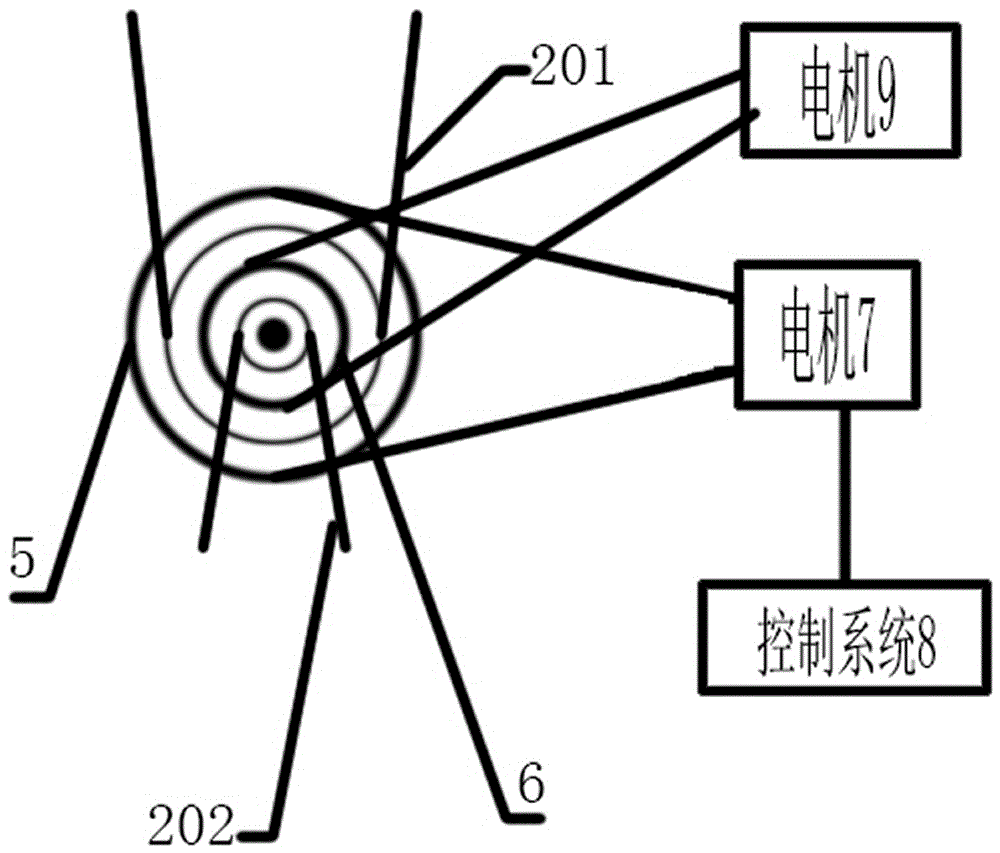 仿真眼睛眨眼模擬裝置的制作方法