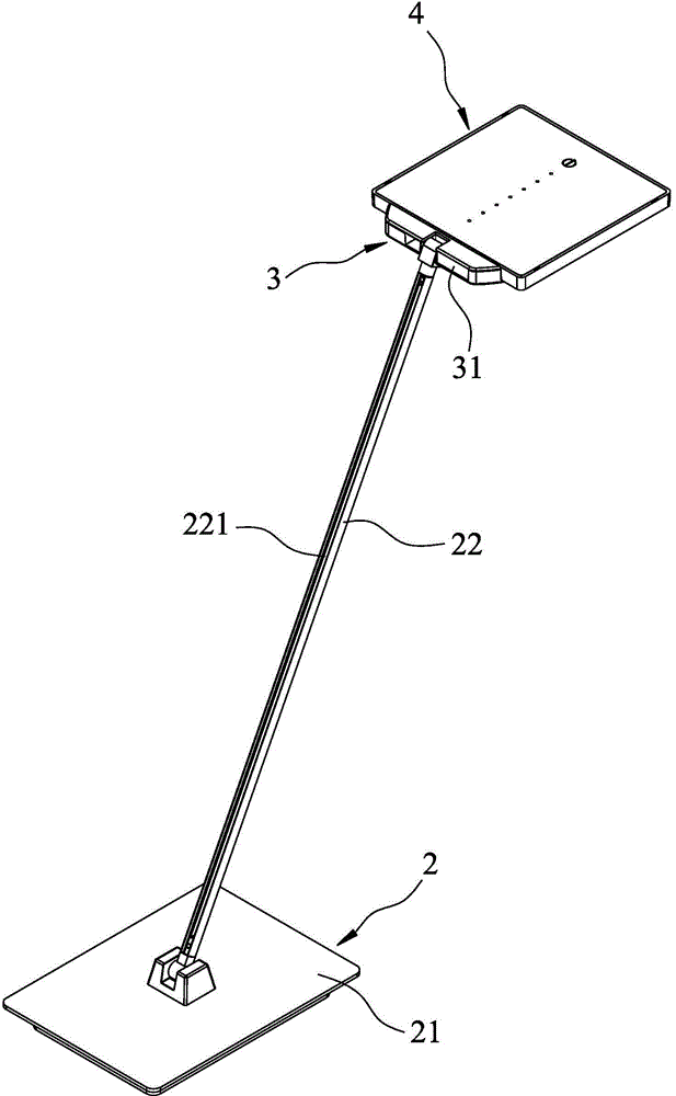 臺燈的制作方法與工藝