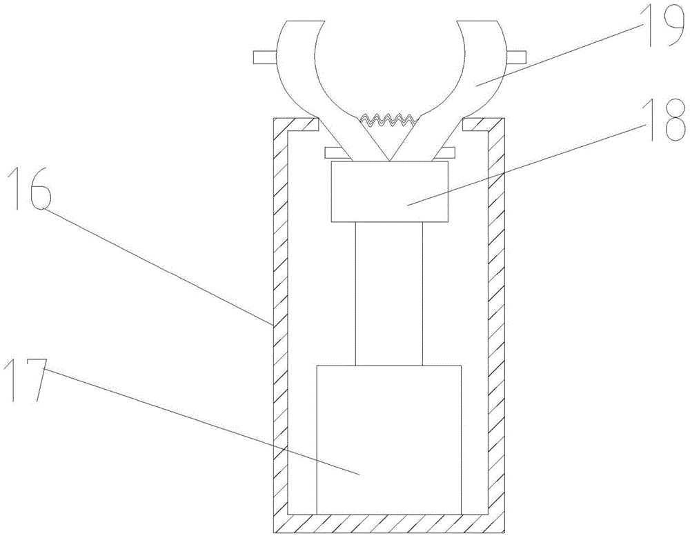 塑料管件表面超精研抛光系统的制作方法与工艺