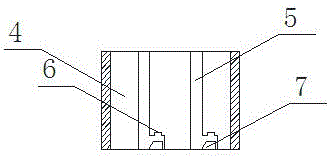 无极灯灯泡和底座固定结构的制作方法与工艺