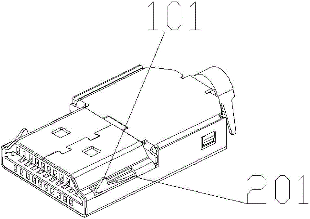 一种HDMI连接器的制作方法与工艺