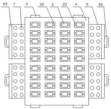 一種建筑施工用磚塊卸料裝置的制作方法