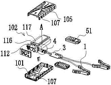 防錯(cuò)接線結(jié)構(gòu)及移動(dòng)電源的制作方法與工藝