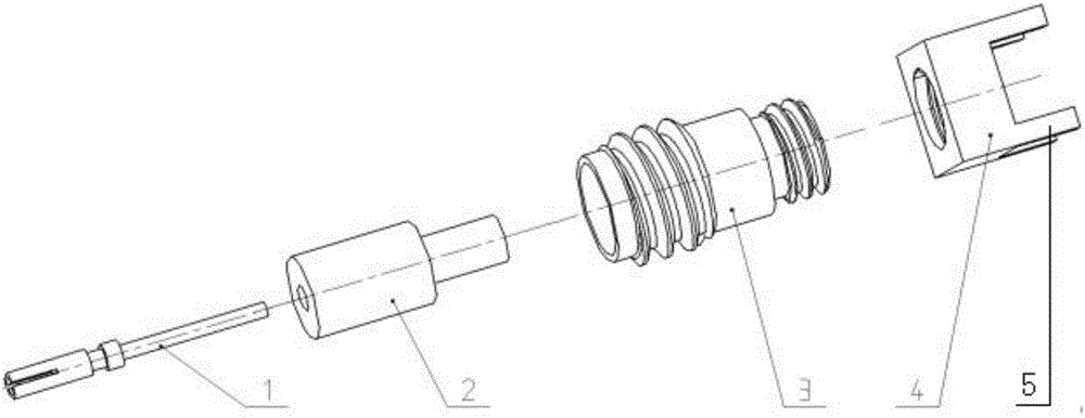 一种焊印制板方式可变的射频同轴连接器的制作方法与工艺