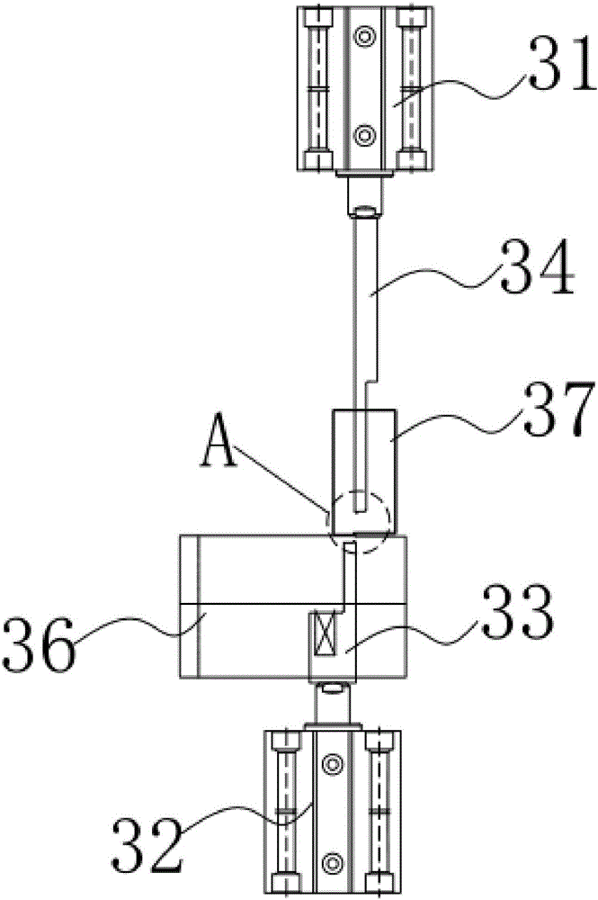 端子气动扭转成型机构的制作方法与工艺