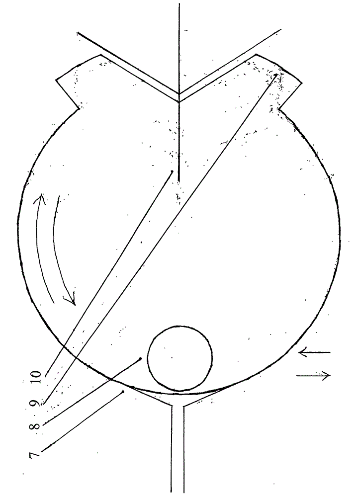 久動(dòng)機(jī)蹺腳擺極重輪上主動(dòng)久遠(yuǎn)滾動(dòng)主體主件裝置的制作方法