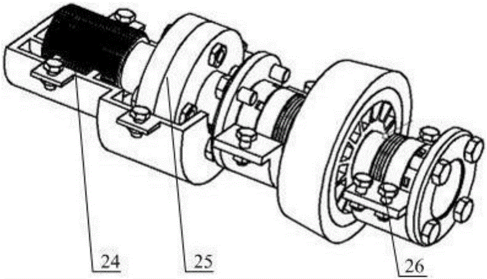 環(huán)形包臂巡線機(jī)器人機(jī)械結(jié)構(gòu)的制作方法與工藝