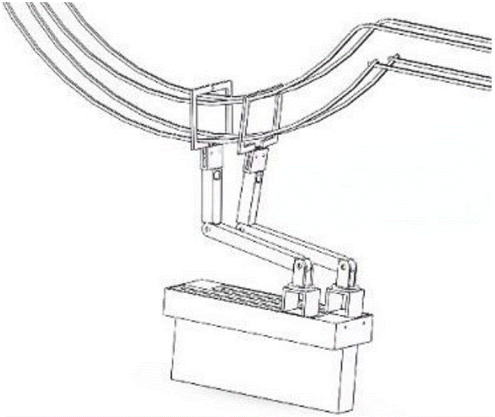 双机械臂攀爬式巡线机器人机械结构的制作方法与工艺