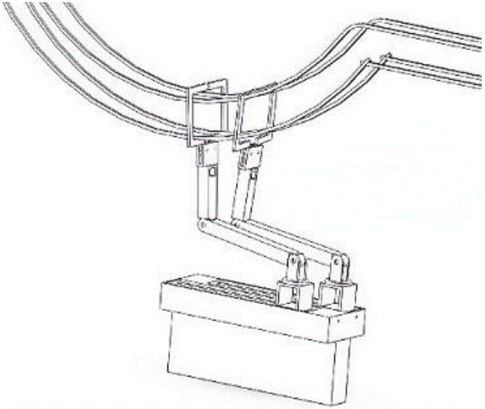 雙機(jī)械臂攀爬式巡線機(jī)器人機(jī)械結(jié)構(gòu)的制作方法與工藝