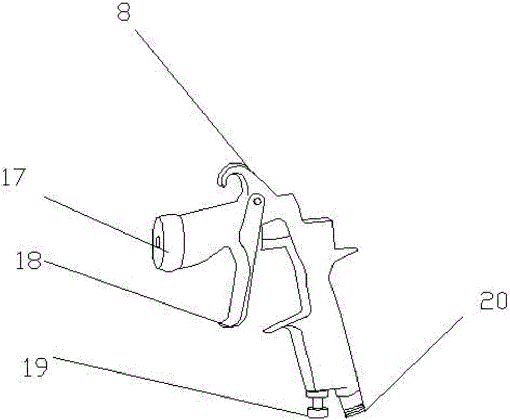 一種石材噴砂機的制作方法與工藝