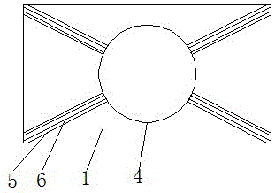 一种便携式电缆附件支撑架的制作方法与工艺