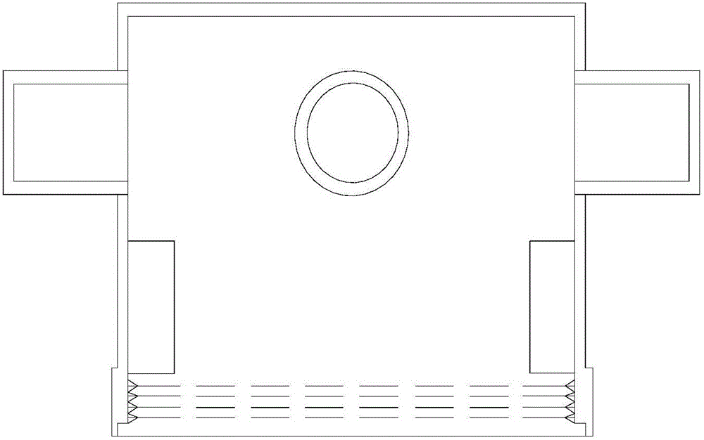 一种圆形盖板接线盒的制作方法与工艺