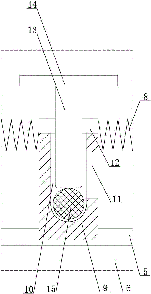 一種緩沖式輸電線托架的制作方法與工藝