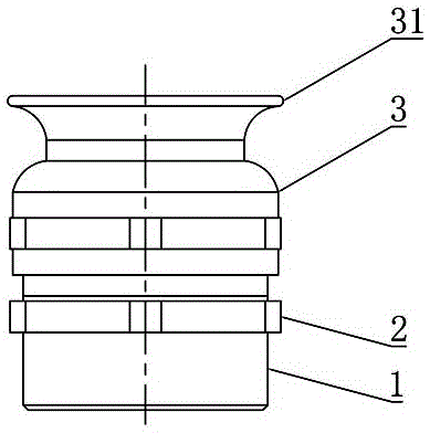 一種風(fēng)力發(fā)電機(jī)組用電纜接頭的制作方法與工藝