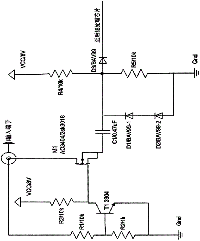 一種可自適應(yīng)通斷的高速接口保護電路的制作方法與工藝